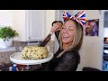 let's make spotted dick! (a British steamed pudding)