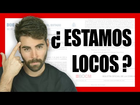 ¿QUÉ ESTAN HACIENDO los POLITICOS con la ALARMA en MADRID?