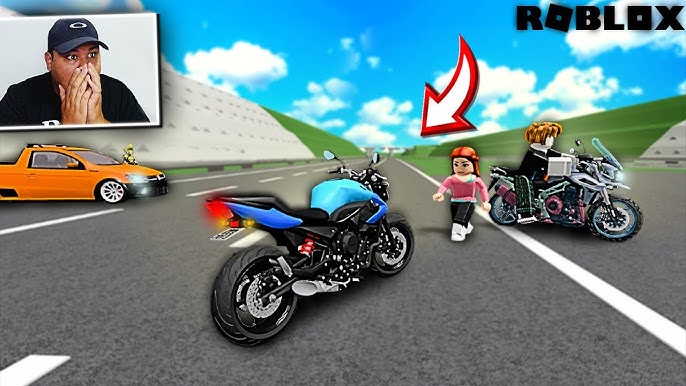 JOGO de BIKE e GRAU no ROBLOX! 🚴‍♀️🥳 #shorts 