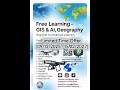 🌍 Free Learning: GIS, AI & Geography #education #map #webmapping #arcgisonline #google #science #new
