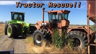 Rescuing an Allis Chalmers 440