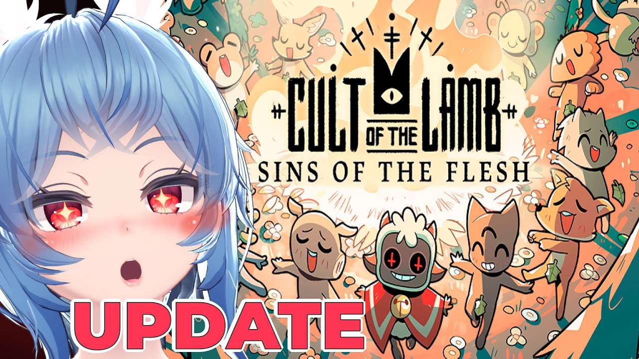 Cult of the Lamb is unveiling Sins of the Flesh DLC features slowly