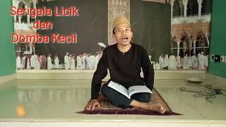 Dongeng Serigala Licik dan Domba Kecil