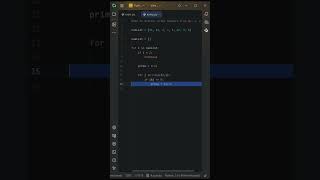 How to determine a prime number from a list in python #python #python #programming #coding