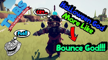 Halloween God Vs Every Units + Mod Units (Same Price) TABS - Totally Accurate Battle Simulator