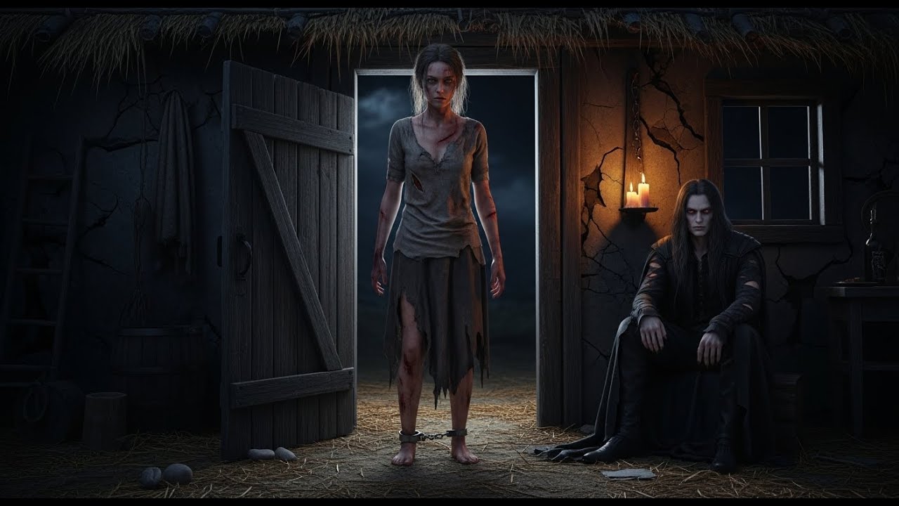 Sclava Rănită a Ascuns un Vampir în Coliba Ei — Și a Devenit Protectoarea Lui