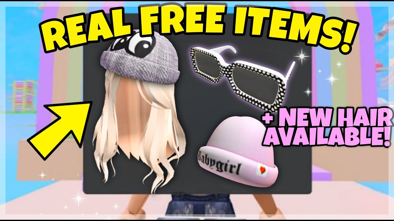 5 NEW ROBLOX FREE HAIRS- 😍💖 *Sunsilk City*