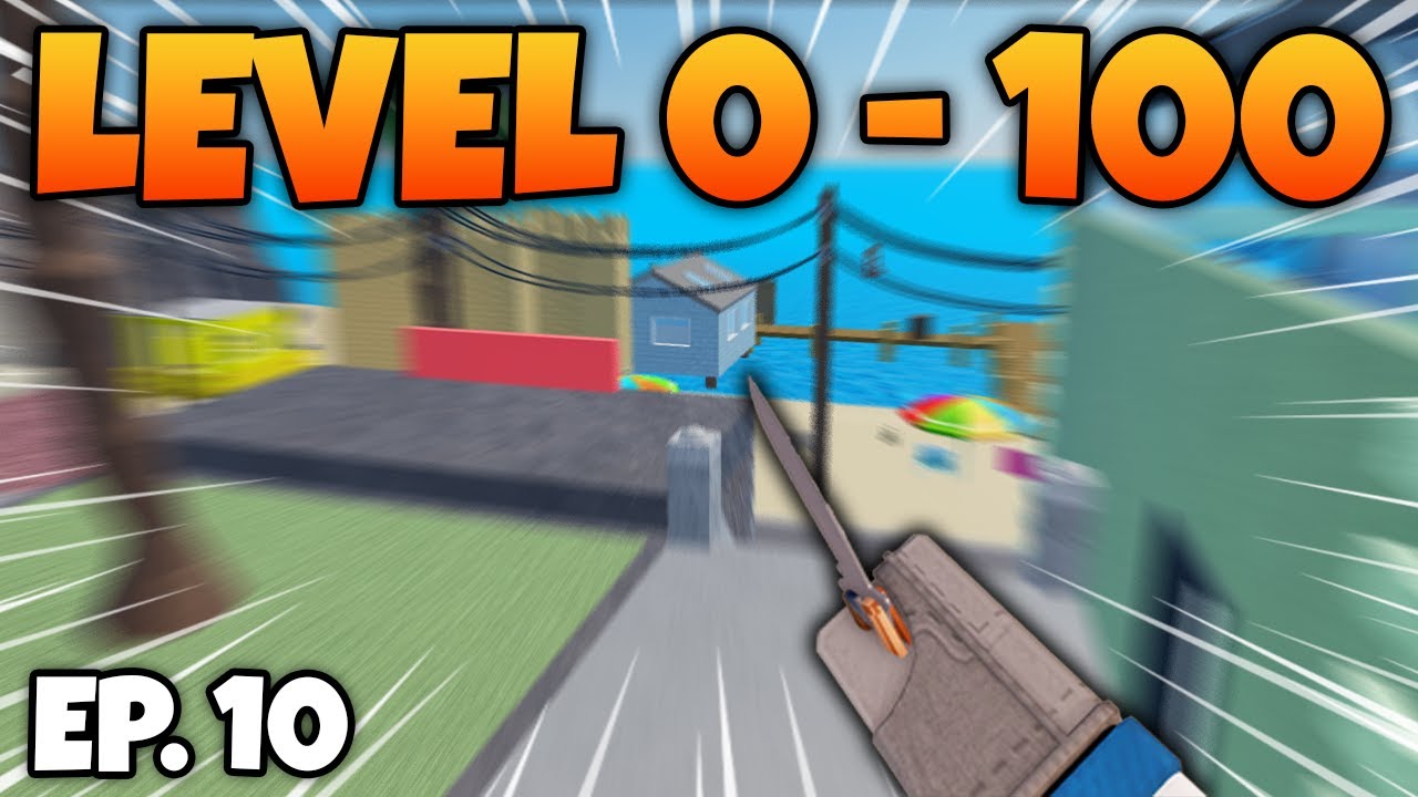 I FINALLY PLAYED LIKE A PRO? | Level 0 to 100 Roblox Arsenal