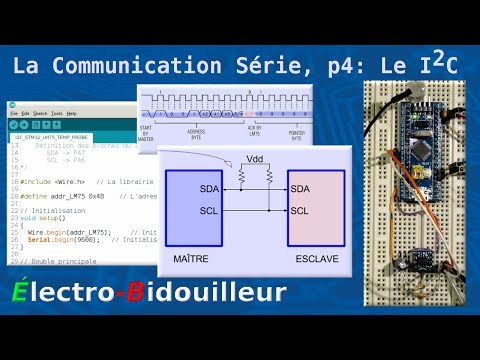 EB_#159 La Communication Série, Partie 4: Le I2C