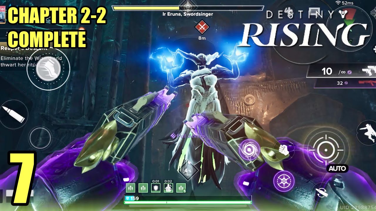 Destiny: Rising | iOS | Story: Chapter 2-2 Complete | Max Graphics ...