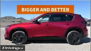 2026 Mazda CX-5 lacks new powertrain | First Drive | Driving.ca