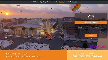 Evosys Annual Excellence Awards 2021