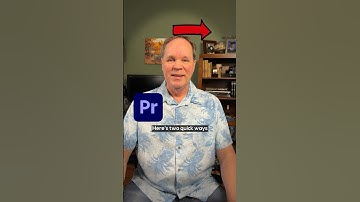 Add a VIGNETTE in Premiere Pro!