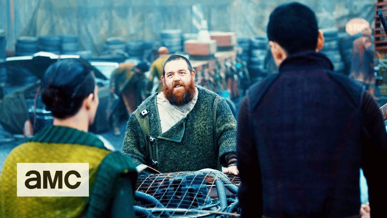 sting of the scorpions tail Into the Badlands: 'Crossing Over' Sneak Peek Ep. 208