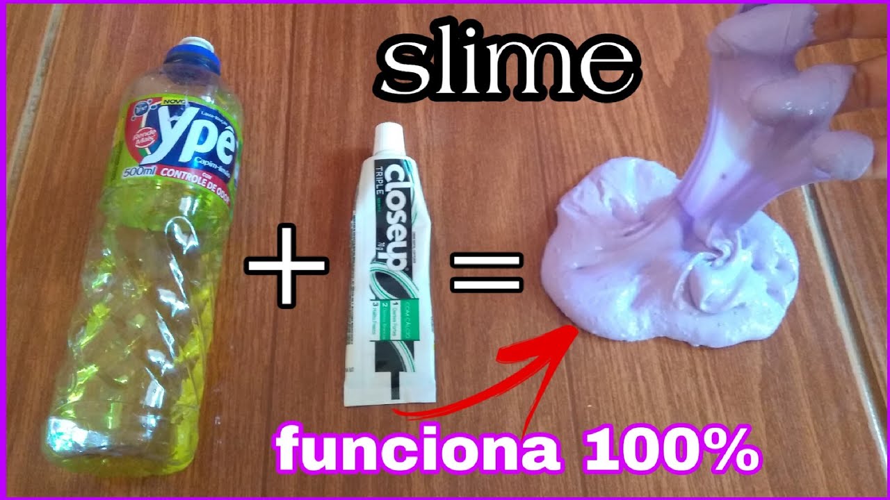 Como fazer Slime sem bórax: 14 receitas criativas e seguras para