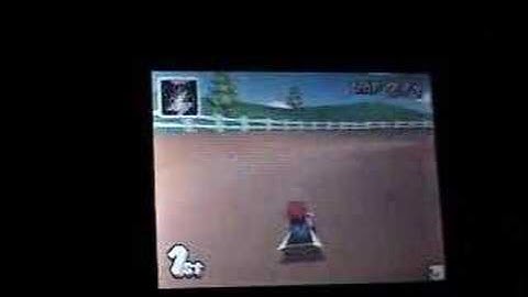 Mario Kart DS wifi with dial-up (no lag) Video