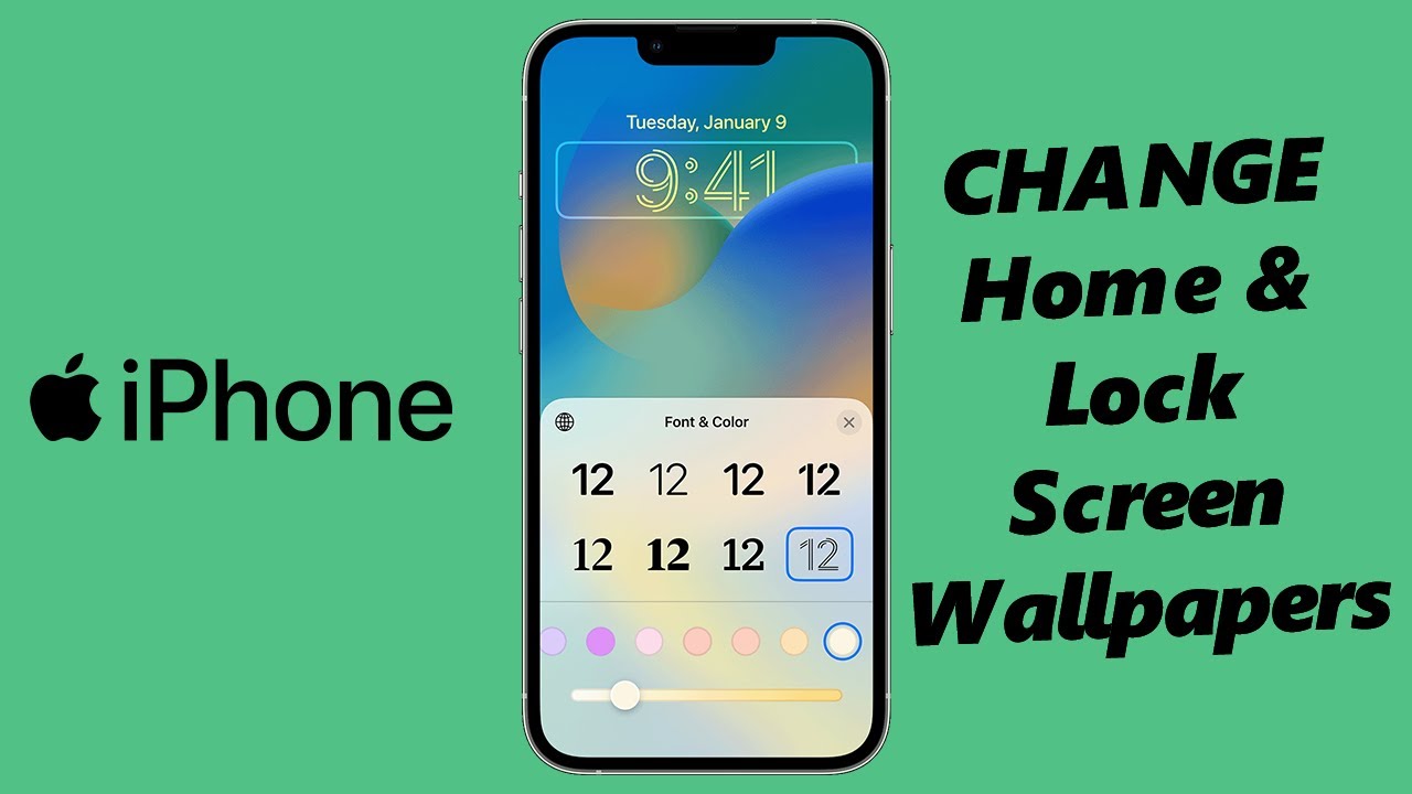 How To Change Wallpaper On IPhone Change IPhone Home And Lock Screen
