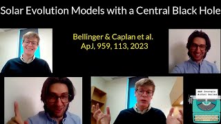 AAS Journal Author Series: Earl Bellinger & Matt Caplan on 2023ApJ...959..113B