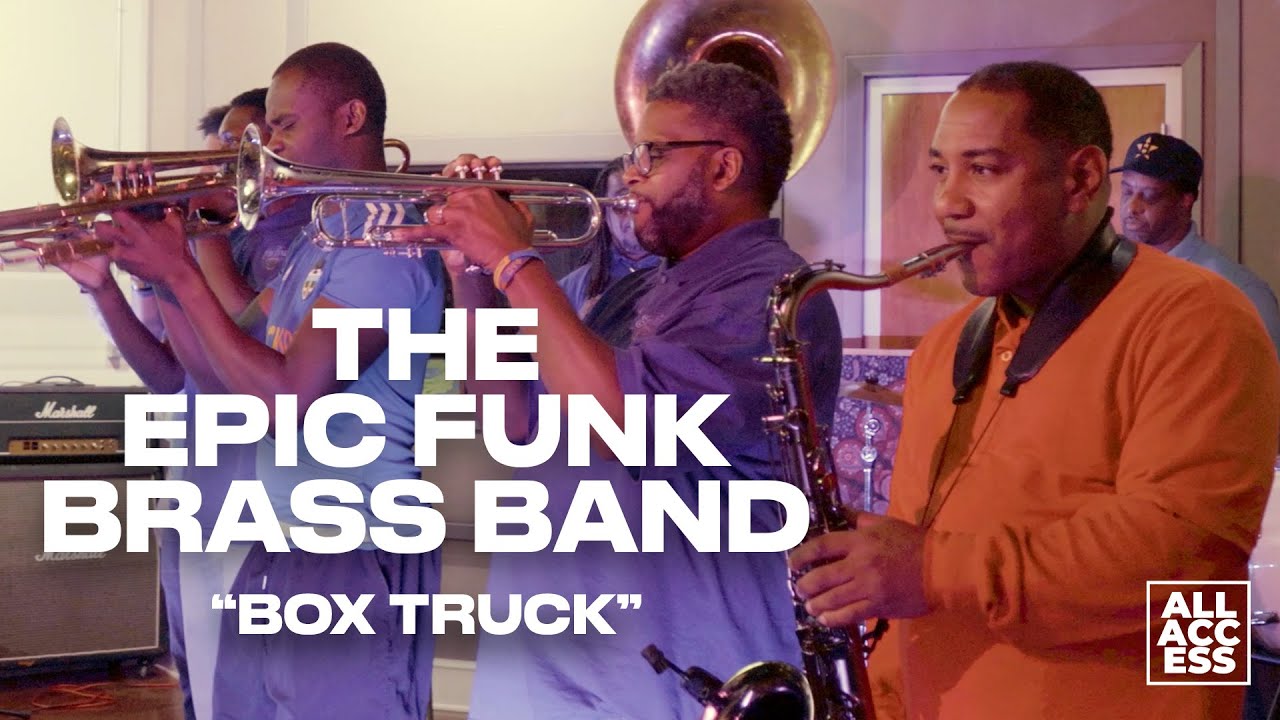 Funk Performance The Epic Funk Brass Band