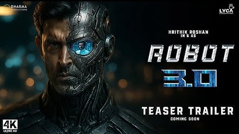 Robot 3 Movie New Announcement Update | Hrithik Roshan | Rajinikanth | AmyJackson | Aishwarya Rai B￼