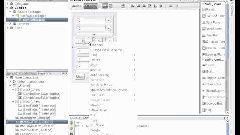 Java Netbeans Combobox - short version