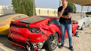 LES SUPERCARS ABANDONNÉES DE DUBAÏ 😱😨 !! IMPRESSIONNANT 🤯!! screenshot 2