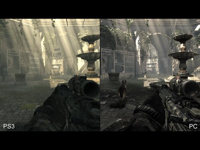 Call of Duty Ghosts: PlayStation 3 vs. PC Comparison 