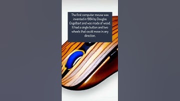 First Computer Mouse