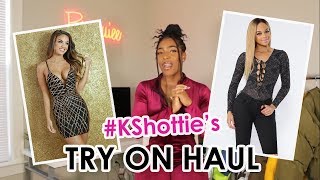 #KShottie Try On Haul 1 - How To Look Like Kardashian 2019  KnowstyleUSA