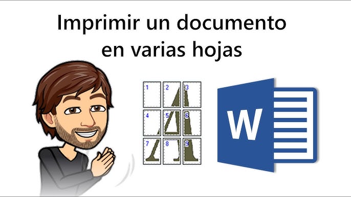 Imprimir un Documento en Varias Hojas - YouTube imprimir-un-documento-en-varias-hojas-youtube