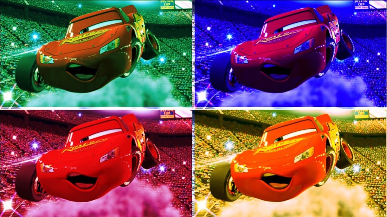 Lightning McQueen Eater - Coffin Dance Song (COVER) #4