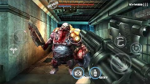 DEAD TARGET: Zombie | Gameplay Walkthrough Part 5 - ALL BOSS (Android, iOS)