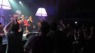 Die Happy - part of Love to hate you - live Akkustik Tour Oldenburg 2014