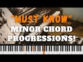 Gospel Piano Harmony & Theory for Minor Keys