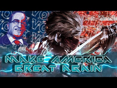 Видео: ГЕНИЙ! Но не Кодзима. Музыка Metal Gear Rising Revengeance