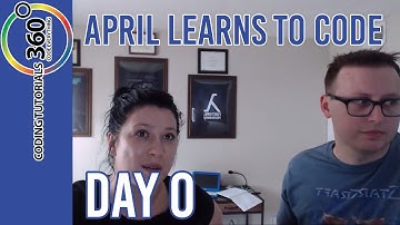 April Learns to Code | Day 0 of 100 Days of Code Introduction