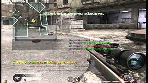 CoD4 Infectable Retail to Retail Mod Menu