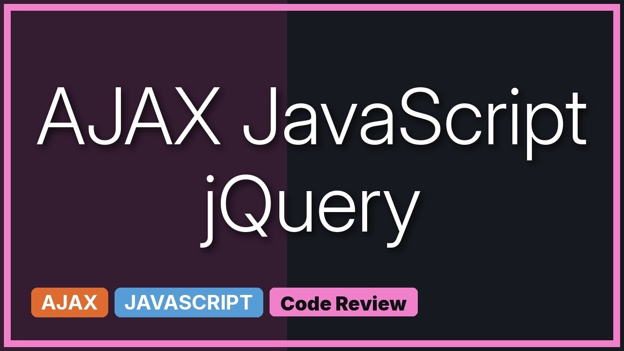 Replacement function for jQuery .post (4 Solutions!!) - YouTube