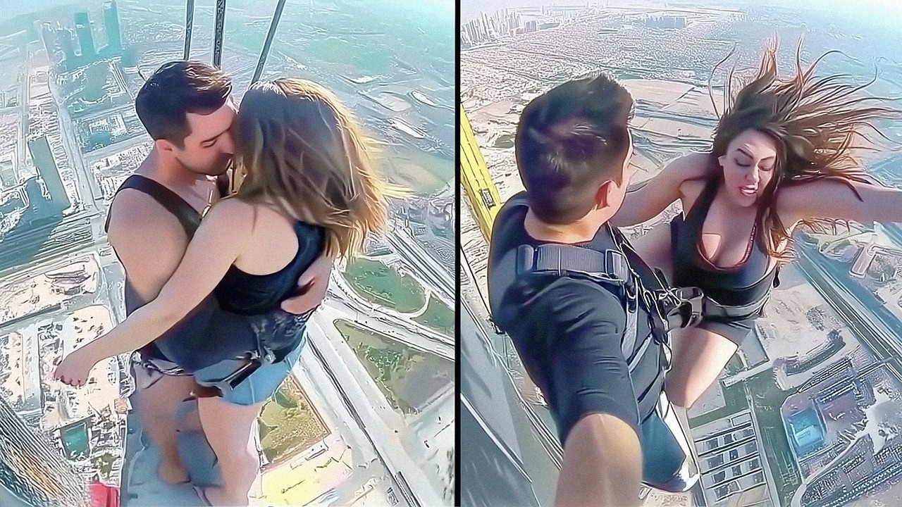 Momentos Grabados un Segundo Antes de la Catástrofe