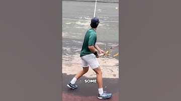 Why Players Cut Strings Of Their Tennis Racket 😲🎾 #shorts