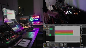 Push Record: Melodic Techno/House Improv-Jam