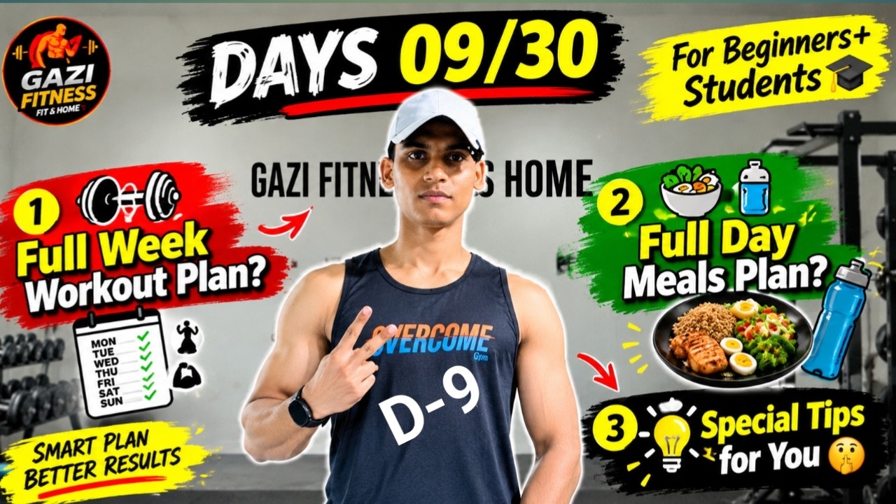 Week Gym Program Full Weeks Workout & Diet Plan for Beginners |Before workout| 3 Special ...