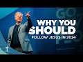 Why you should follow jesus in 2024  pastor jonathan falwell