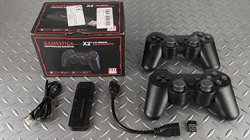 Manual de instalación - Consola Game Stick X2 GD10