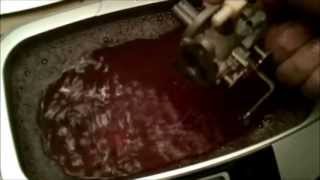 TOOL REVIEW   HARBOR FREIGHT ULTRASONIC CLEANER ITEM # 95563