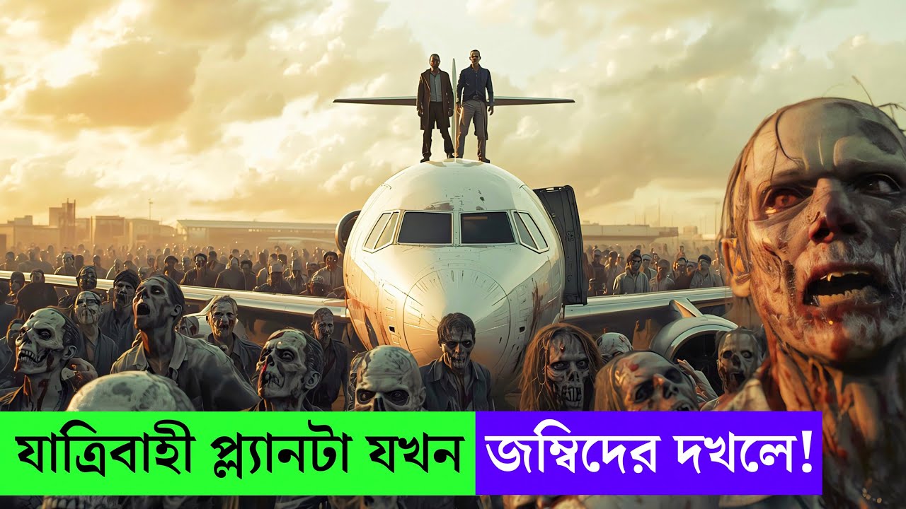 শেষপর্যন্ত কেঁউই জীবিত ফিরতে পারেনি...Blood Red Sky Movie Explain In Bangla
