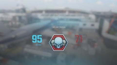 Call of Duty MW3 Team Deathmatch Terminal map using WSP-9 submachine gun