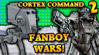 Star Wars and Fallout Fight For Hoth! Cortex Command Fanboy Wars Campaign Part 2