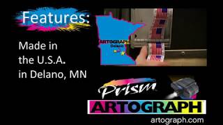 Super Prism™ Opaque Art Projector with 2 Lenses for Image