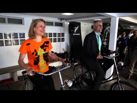 Biking in Solidarity, 2014 June 4 - Geneva